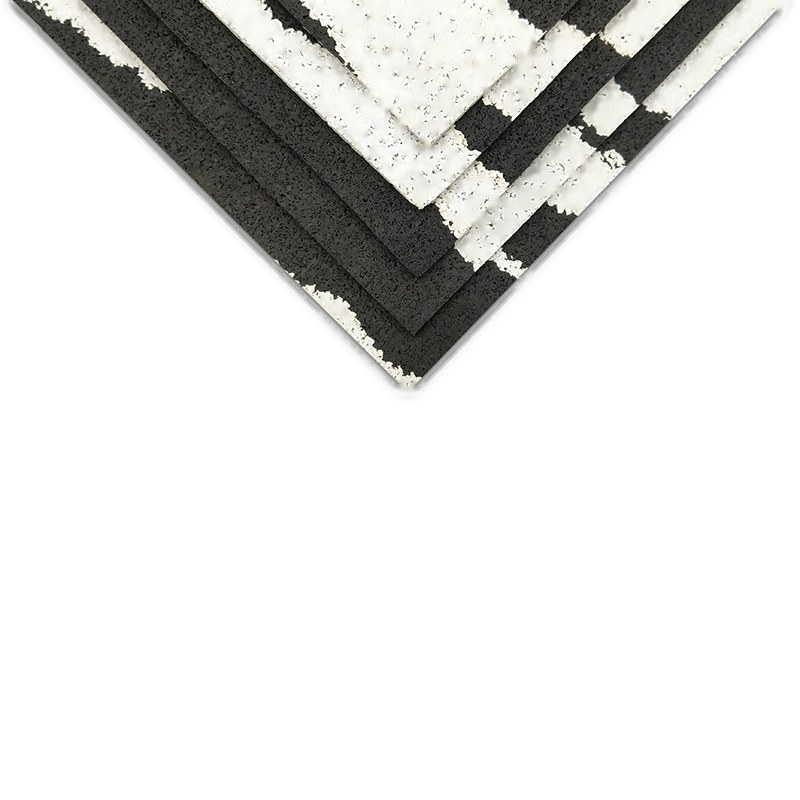 High density Cow- pattern rubber roll floor product photo (ur793d)