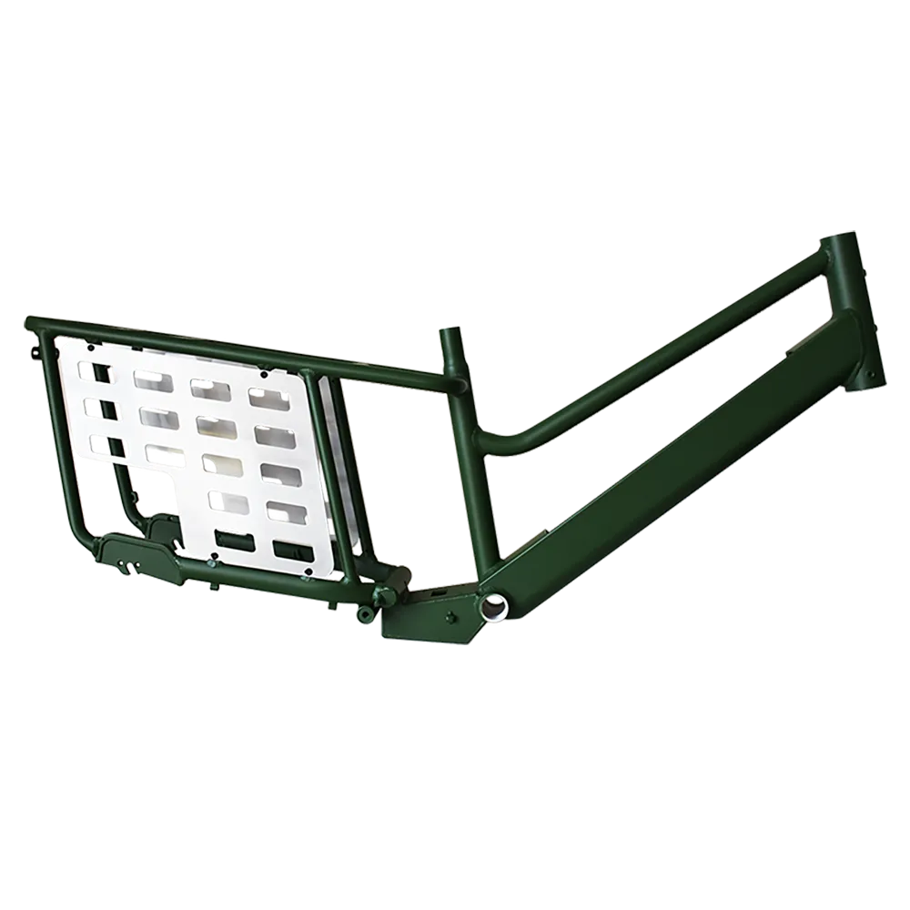 6061 aluminum 20-inch E-Cargo Bike frame for OEM