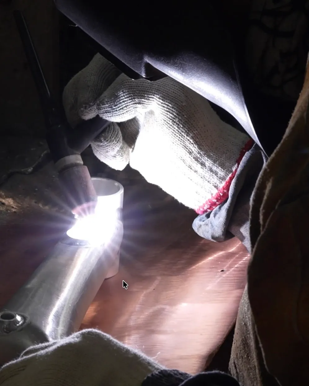welding processing