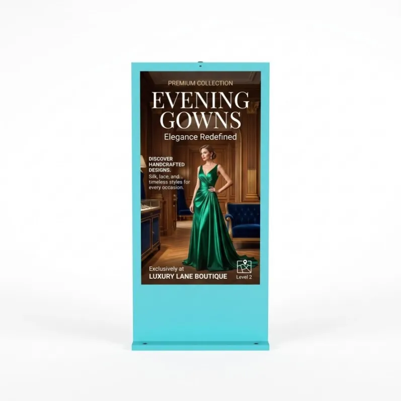 outdoor signage display
