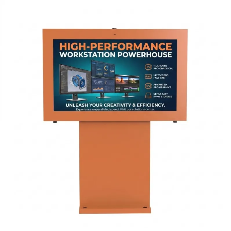china outdoor lcd display