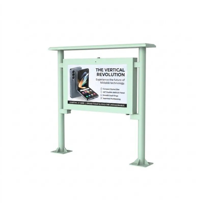 Outdoor LCD Sign Cost