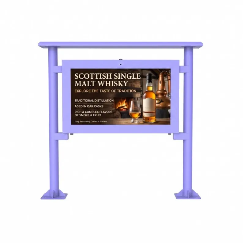 Commercial Outdoor LCD Signs