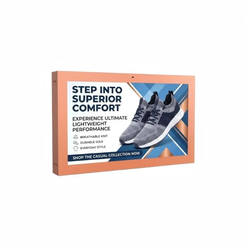 outdoor signage display