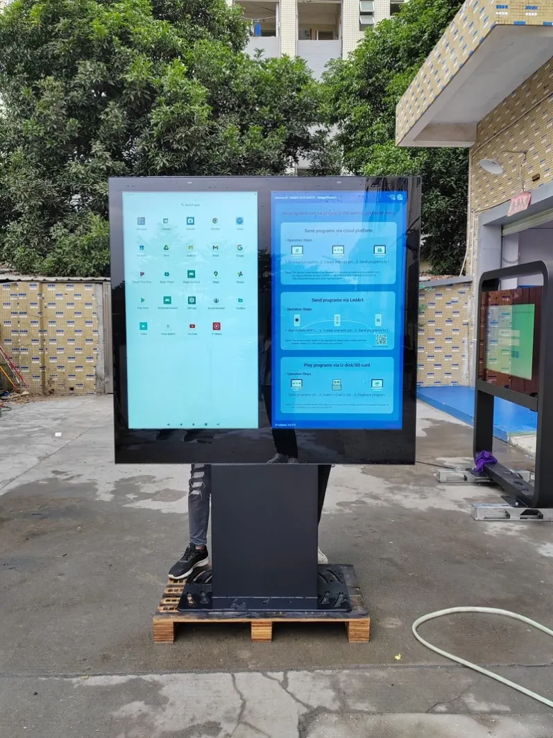 43-inch-custom-dual-screen-floor-standing-outdoor-display-01