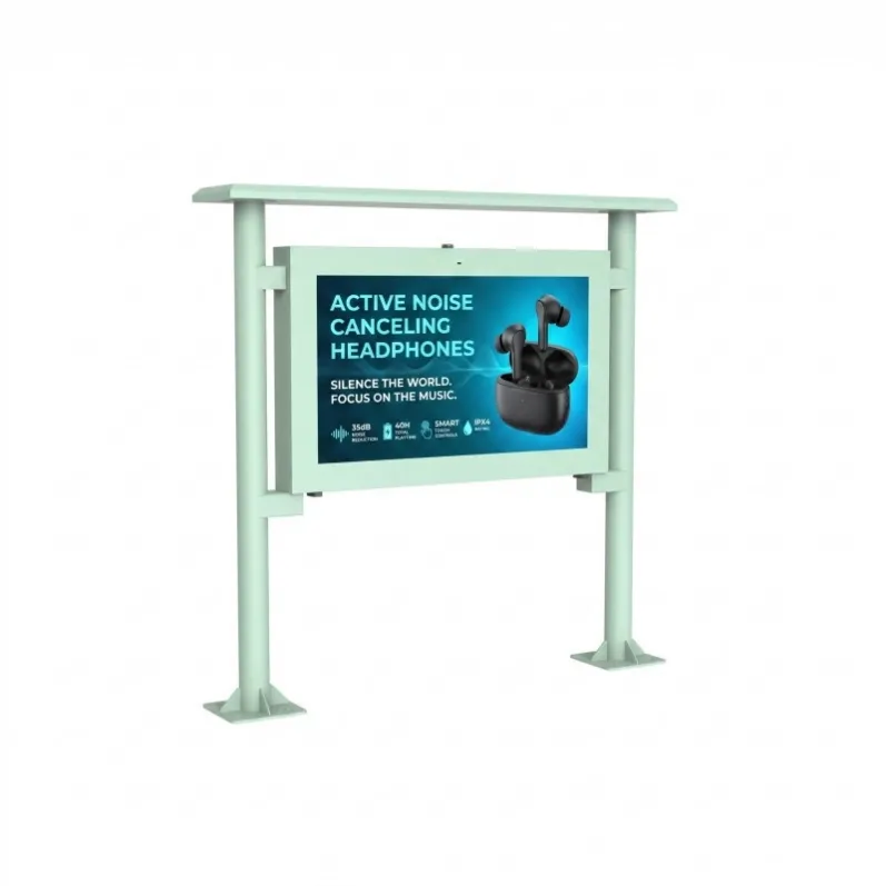 Exterior LCD Displays