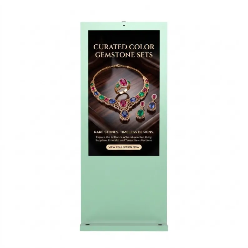 Totem LCD Outdoor