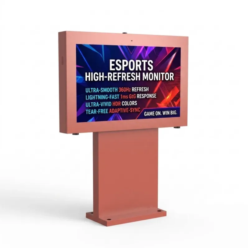 lcd outdoor display stand