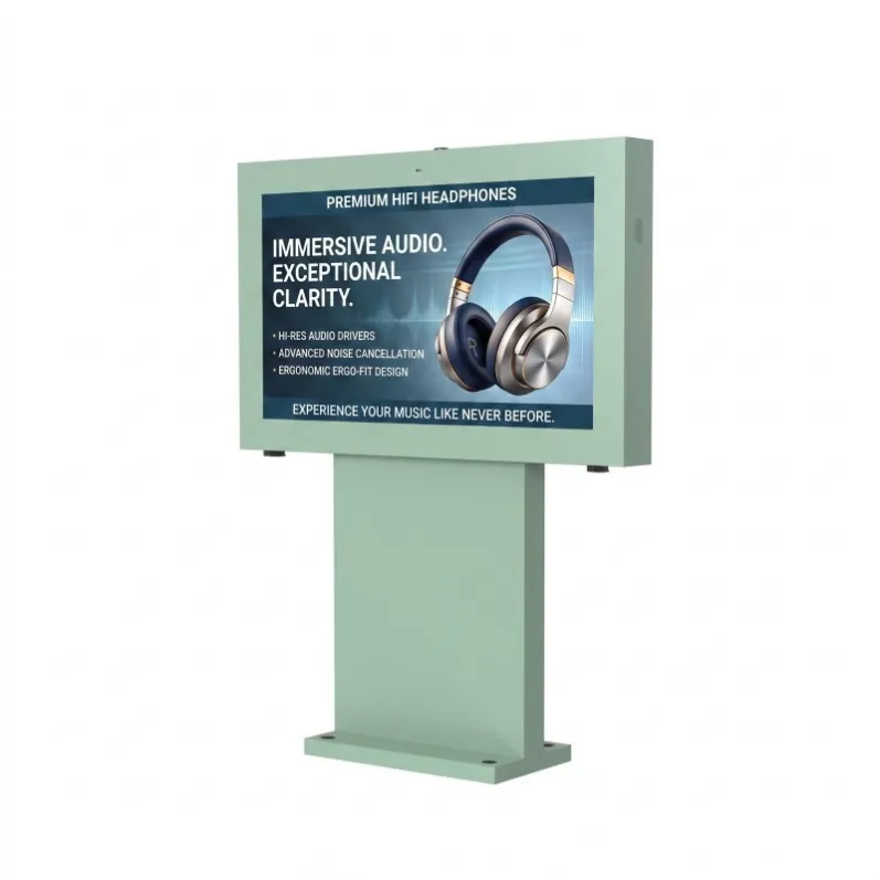 outdoor displays lcd