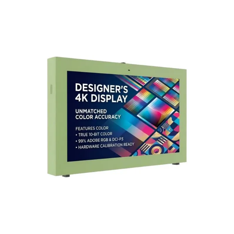LCD Outdoor Temperature Display