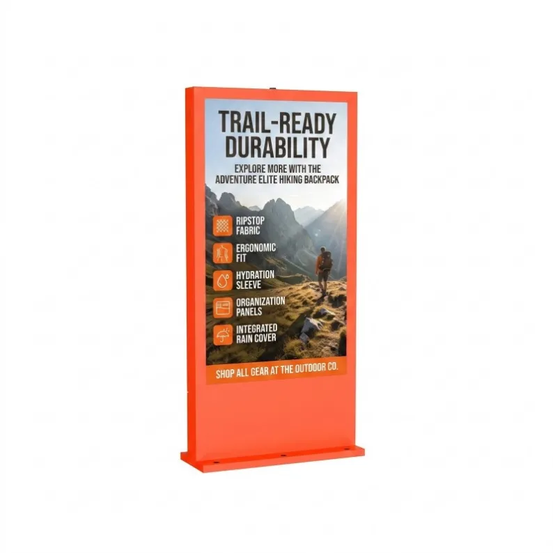 outdoor digital signage for schools