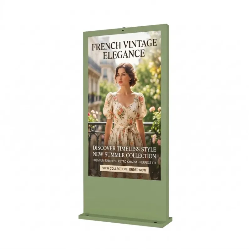 Outdoor Weatherproof Digital Signage