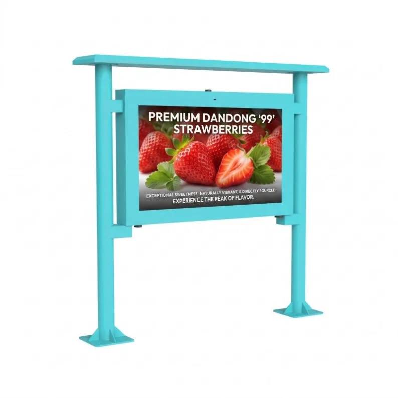 Outdoor Drive Thru Menu Boards