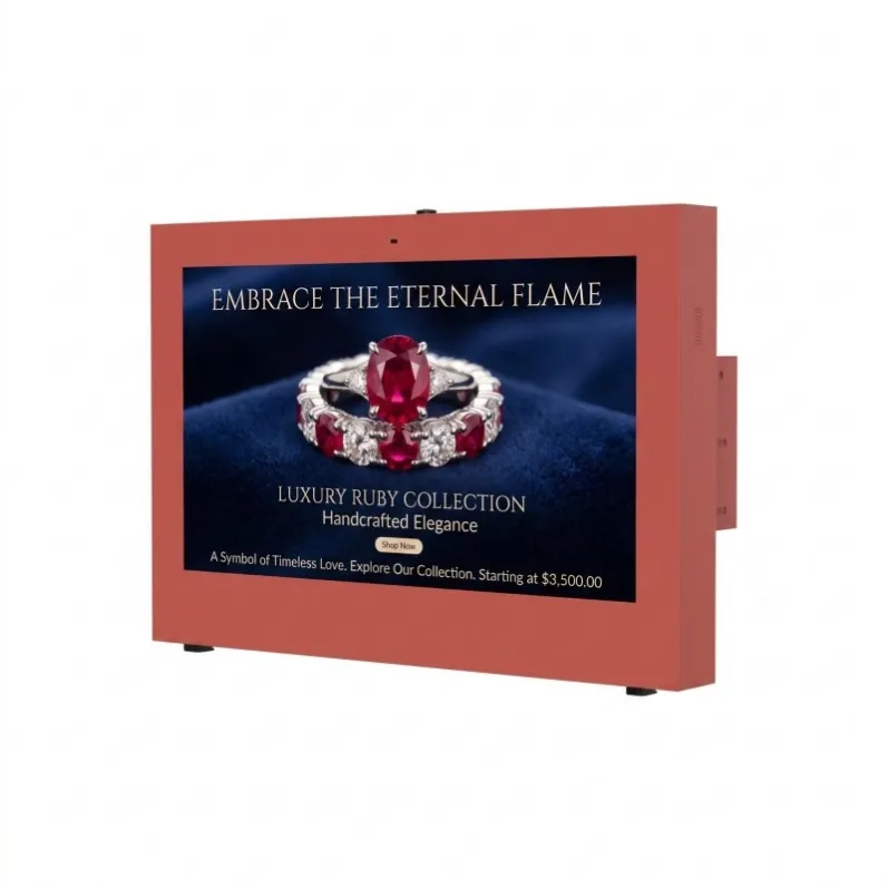 Waterproof Outdoor Digital Signage-ZXTLCD-OUTAHW550RB