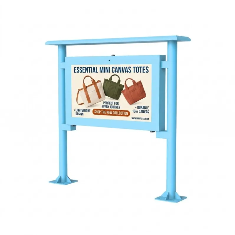 Outdoor Scrolling LCD Sign