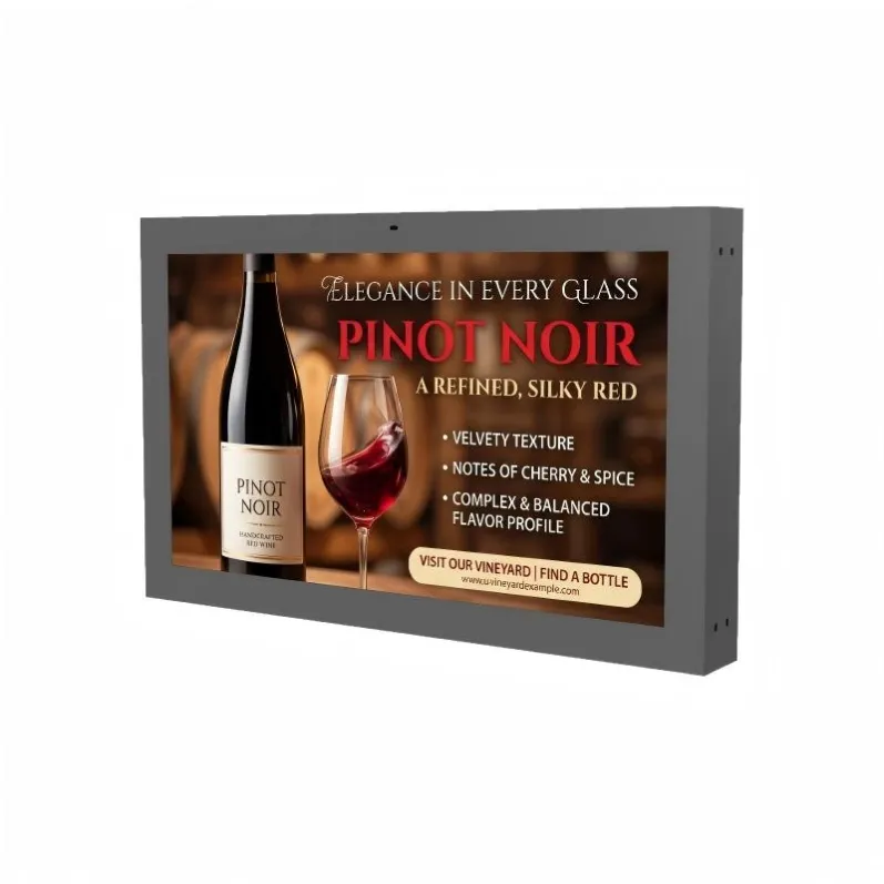Outdoor Digital Display Screen