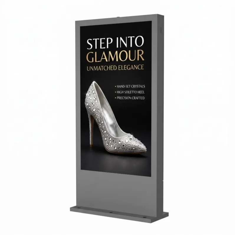 lcd display sign
