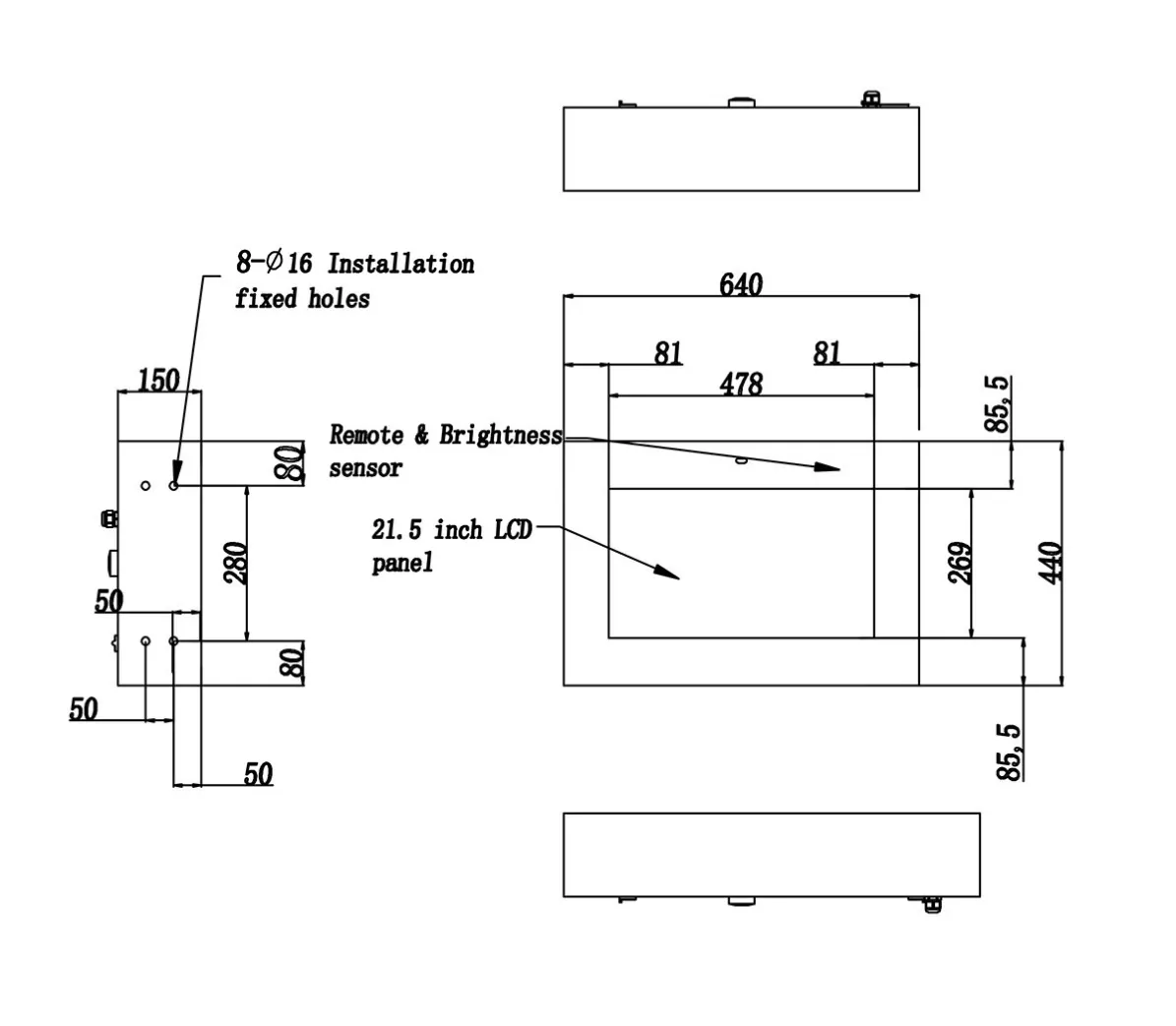 outdoor computer monitor