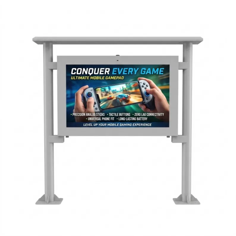 Large Outdoor LCD Signs