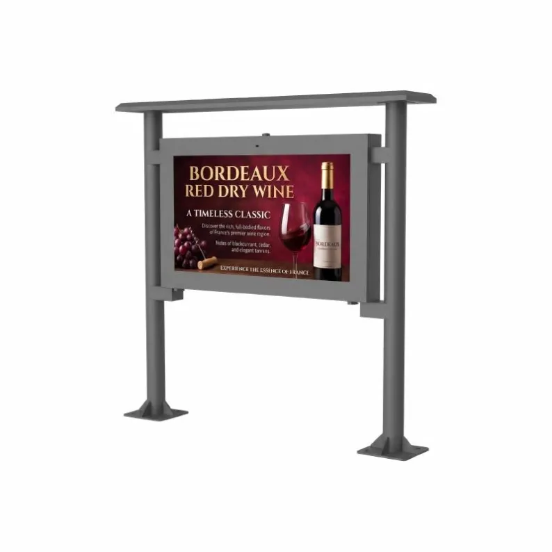 Exterior Digital Menu Board