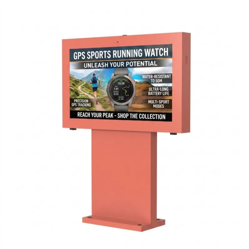 lcd flat panel display outdoor 53 inch