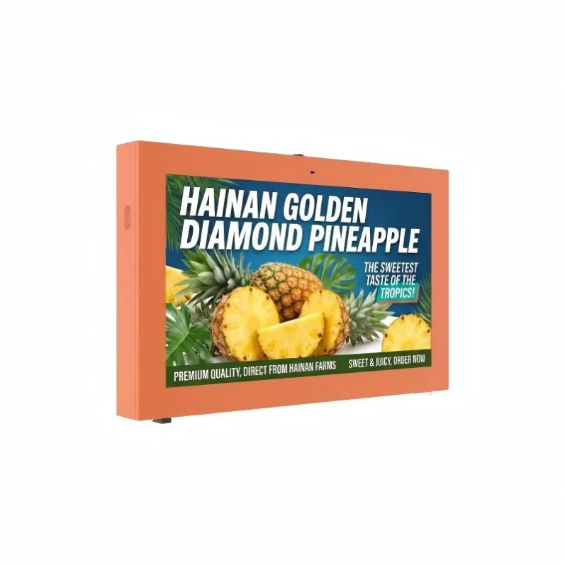 Exterior LCD Display Signage