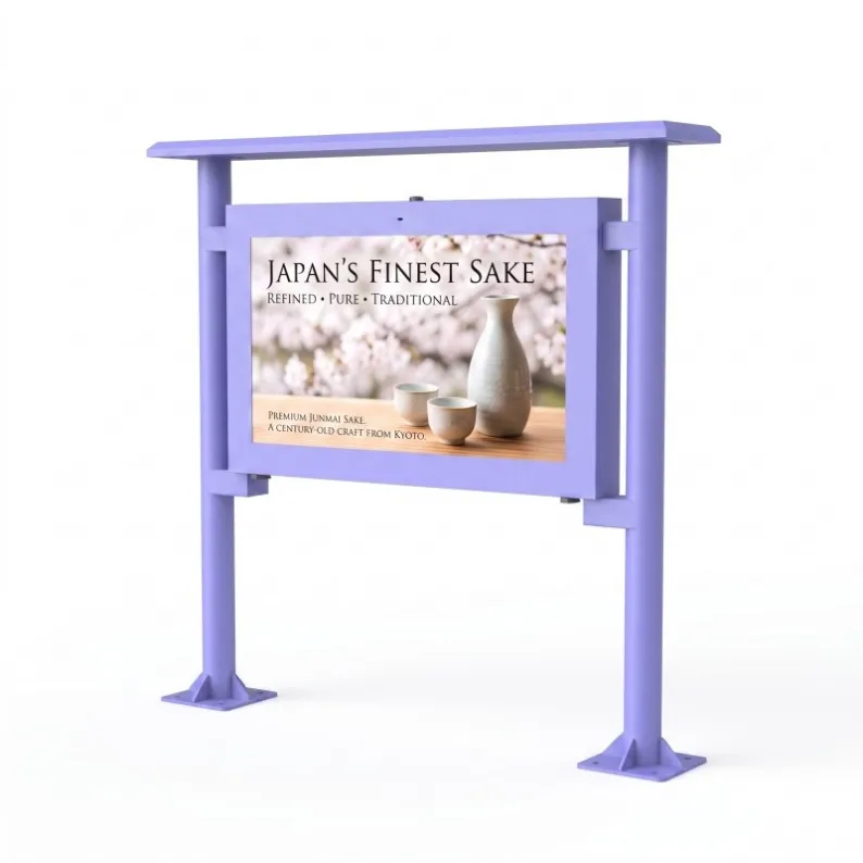 Full Color Outdoor LCD Sign