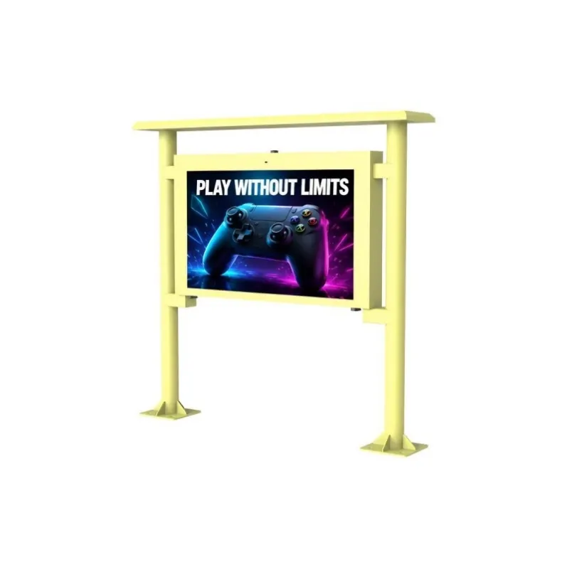 Outdoor LCD Sign Panels