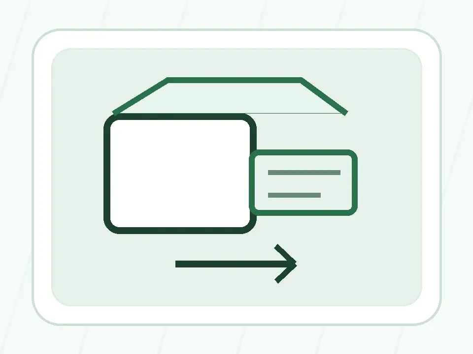 Export documents illustration for wholesale noodle shipment support