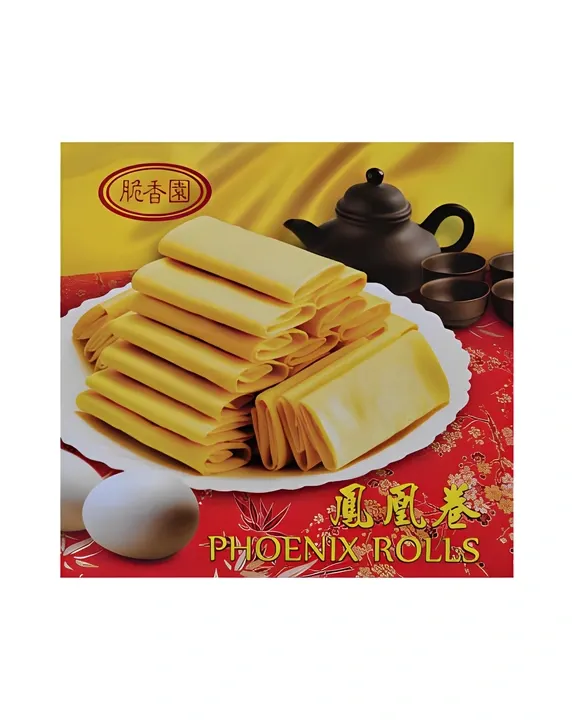 Phoenix rolls product packaging for wholesale buyers