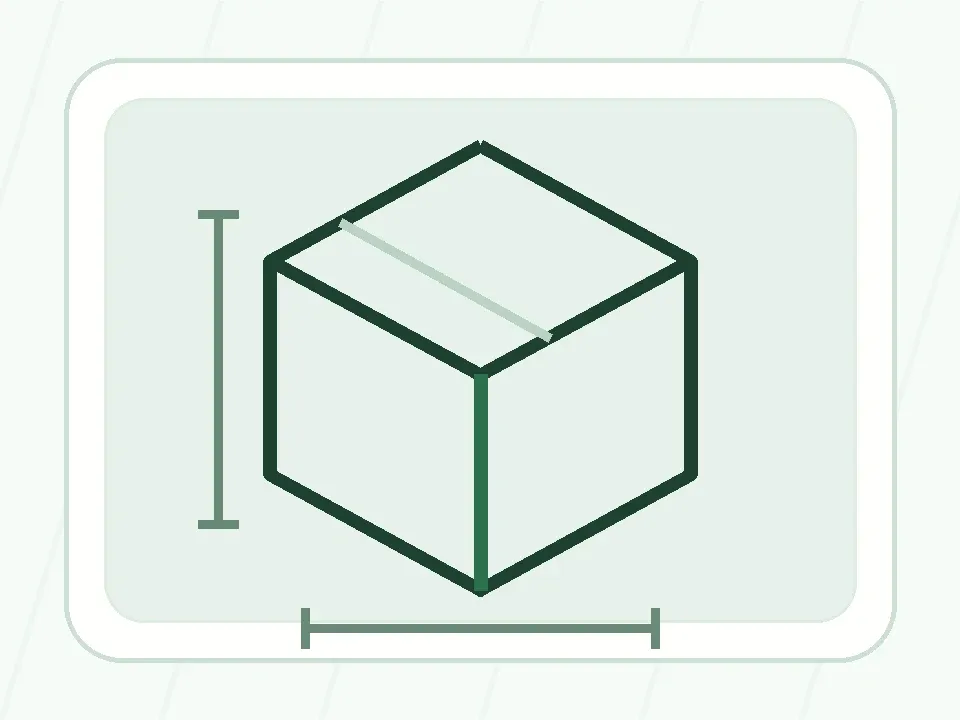 Carton specs and packing illustration for wholesale noodle orders