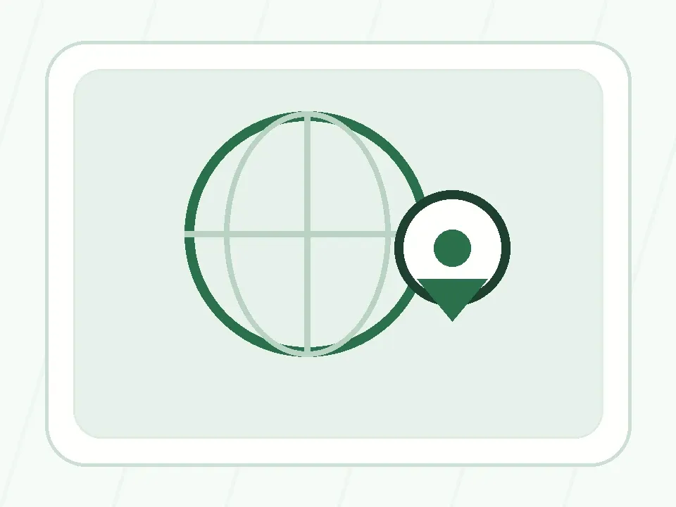 Step 2 illustration for stating destination market