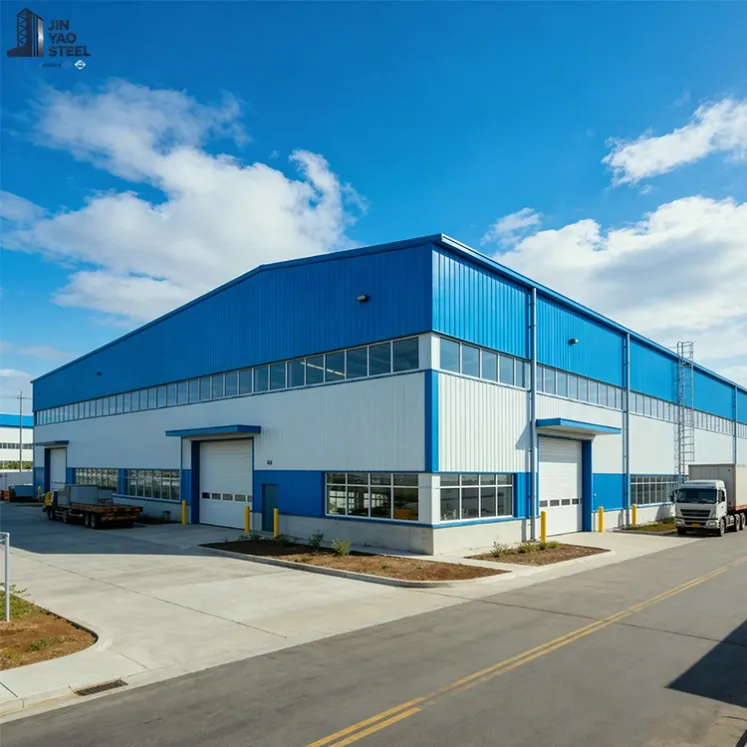 steel warehouse buildings