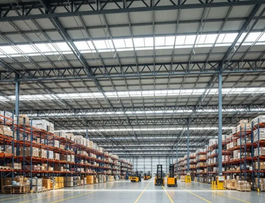 steel structure storage