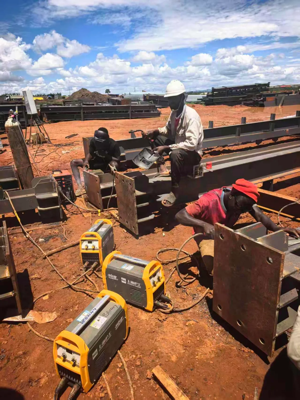 Uganda steel strucrture project