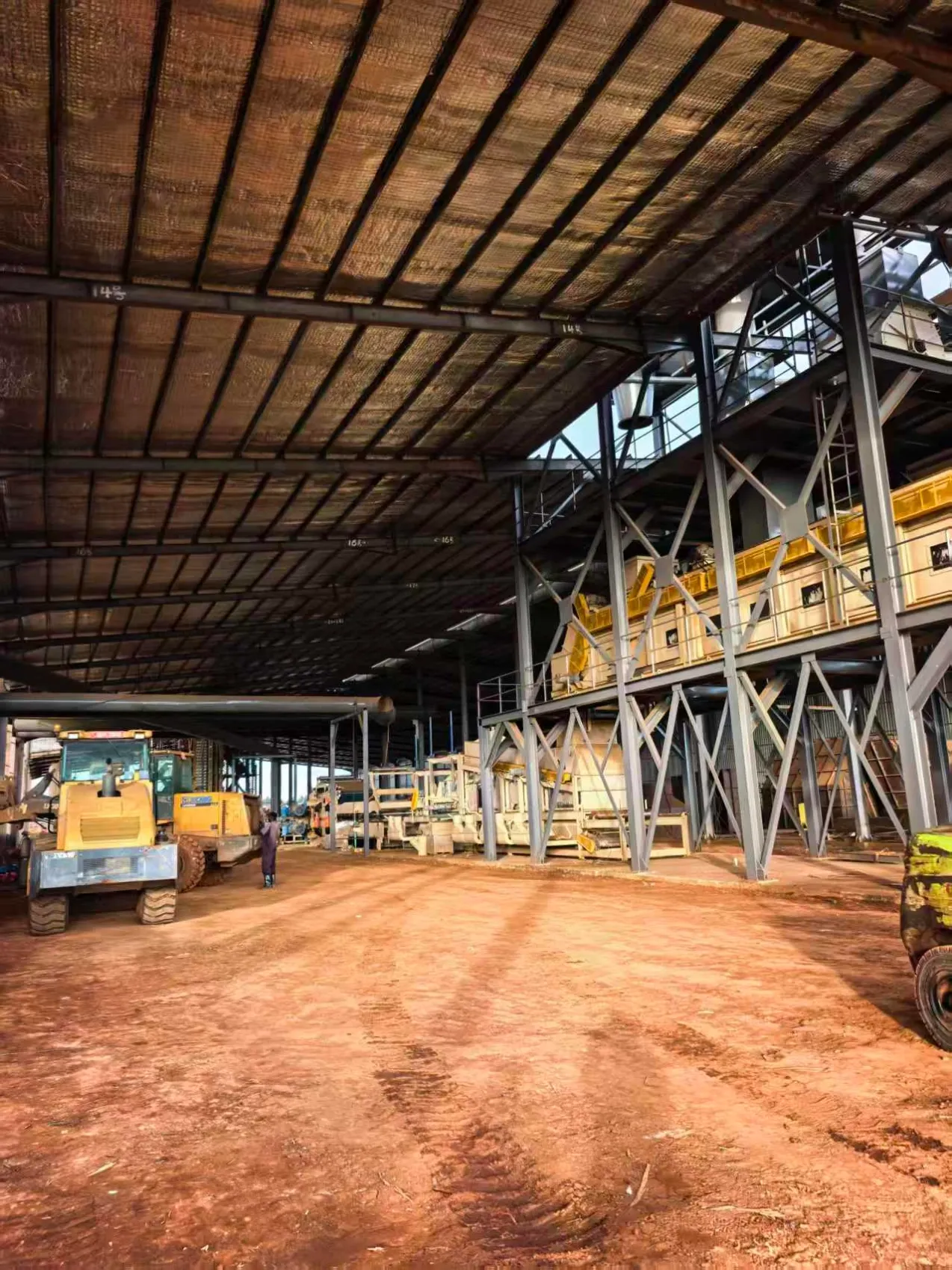Tanzania steel structure project