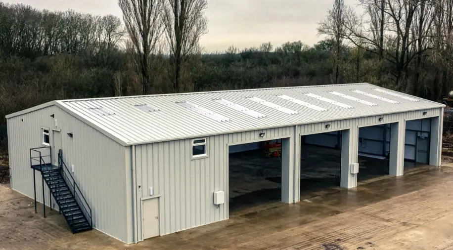 steel workshop