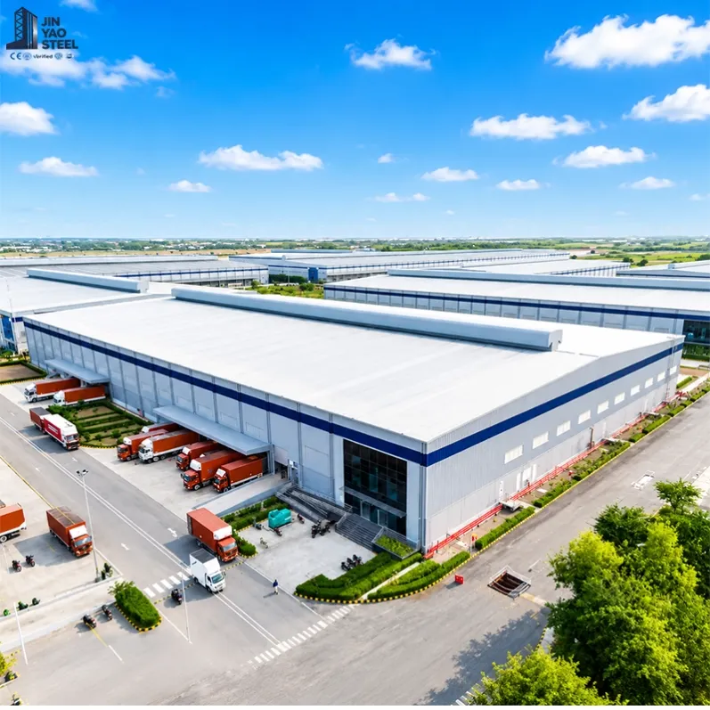 Industrial Steel Buildings