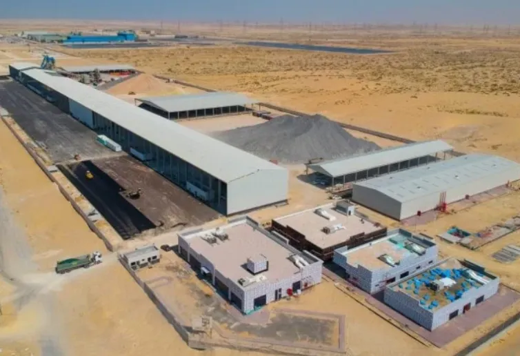 Saudi Arabia steel structure project