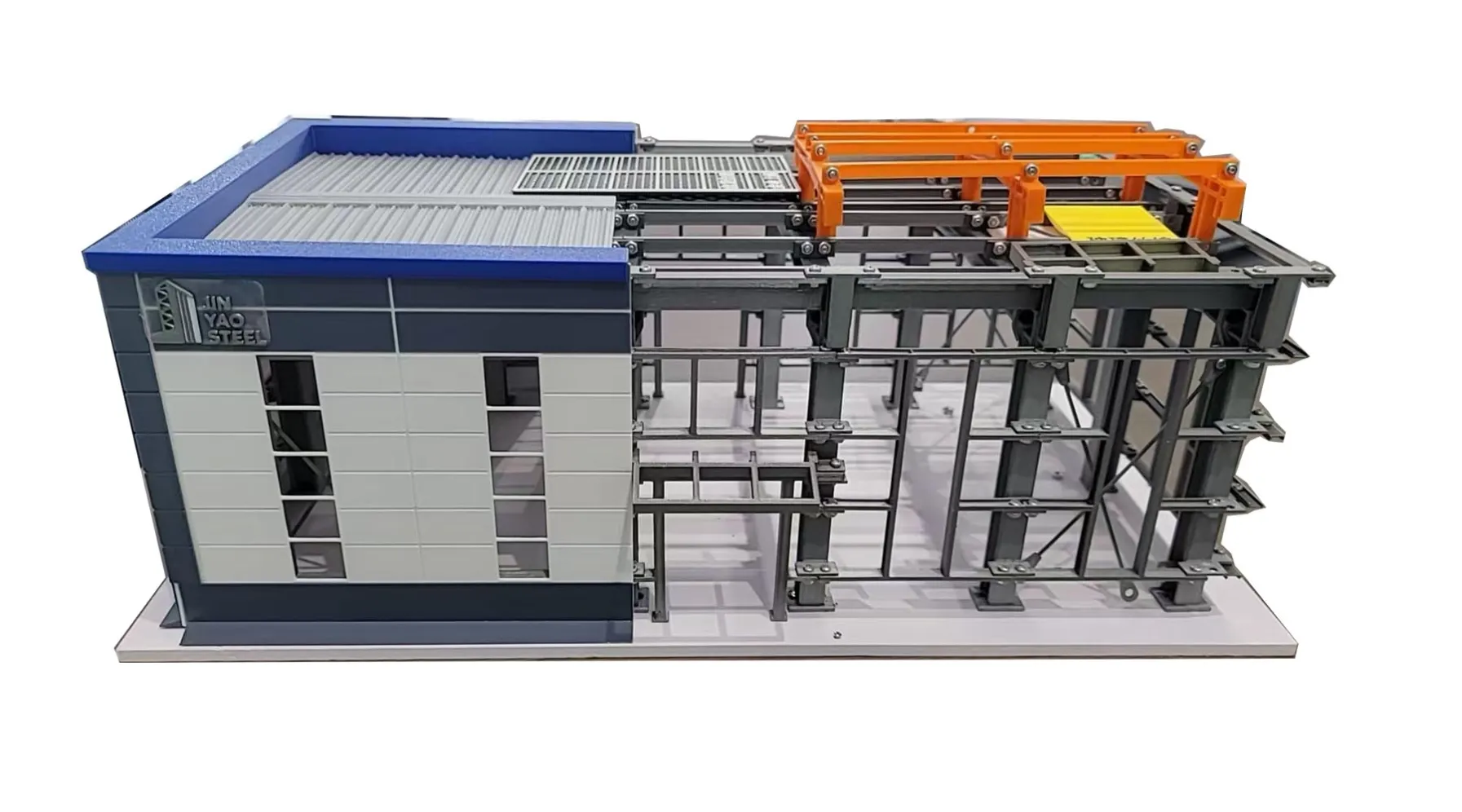 steel structure model 2