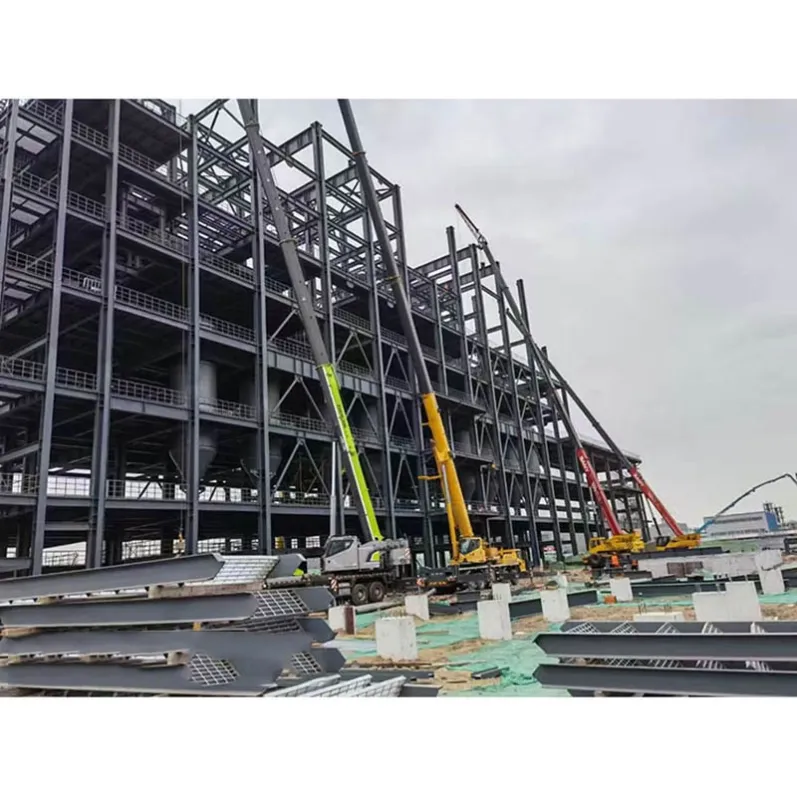 Steel structure buildings 3