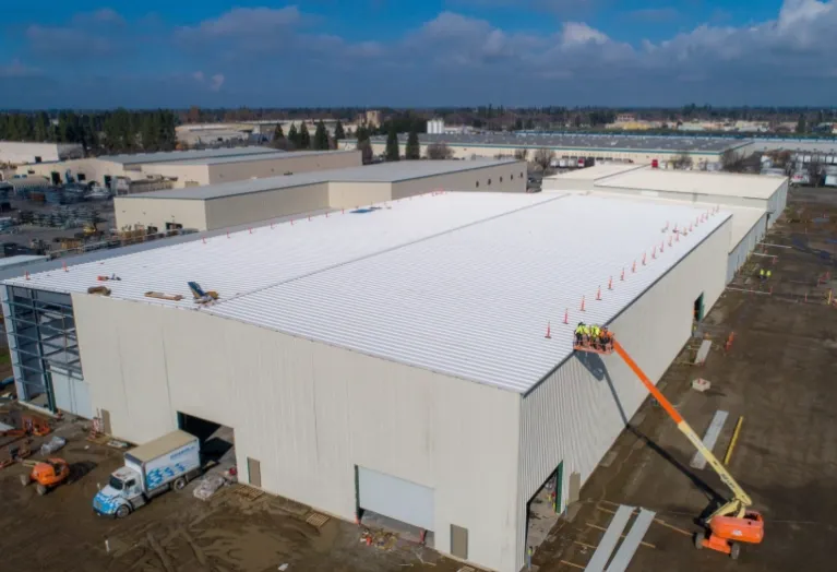 industrial steel buildings(Hero Image)