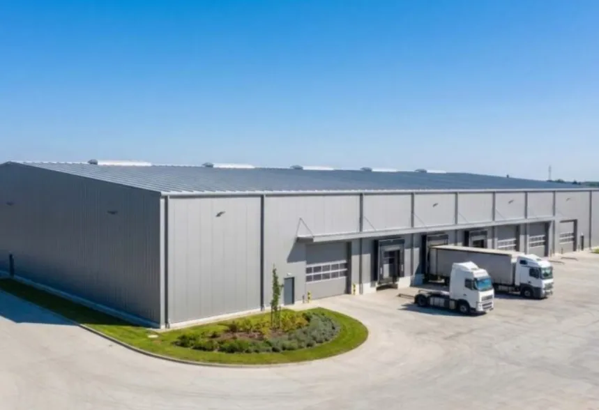 steel structure warehouse