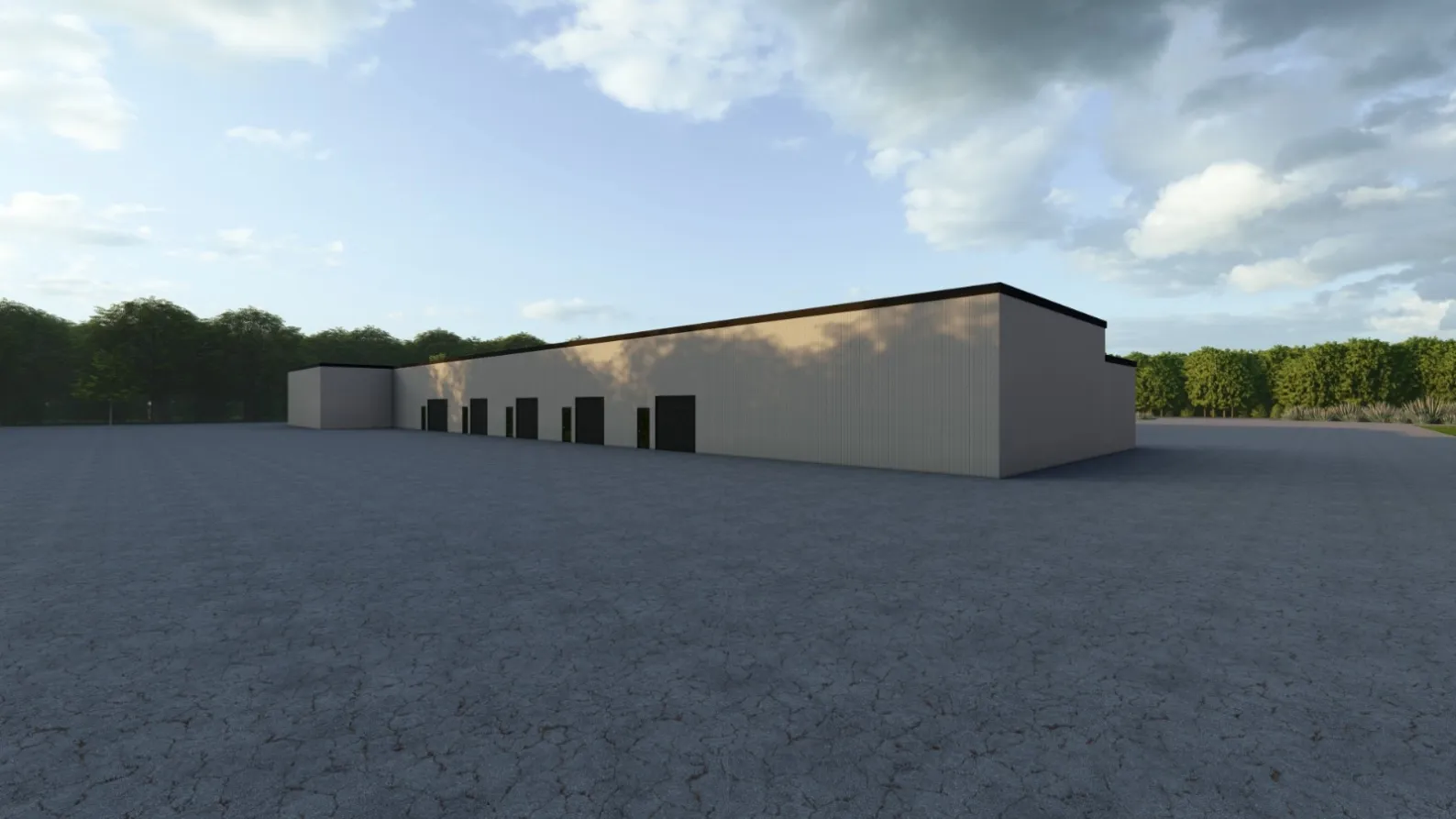 Canada steel structure project
