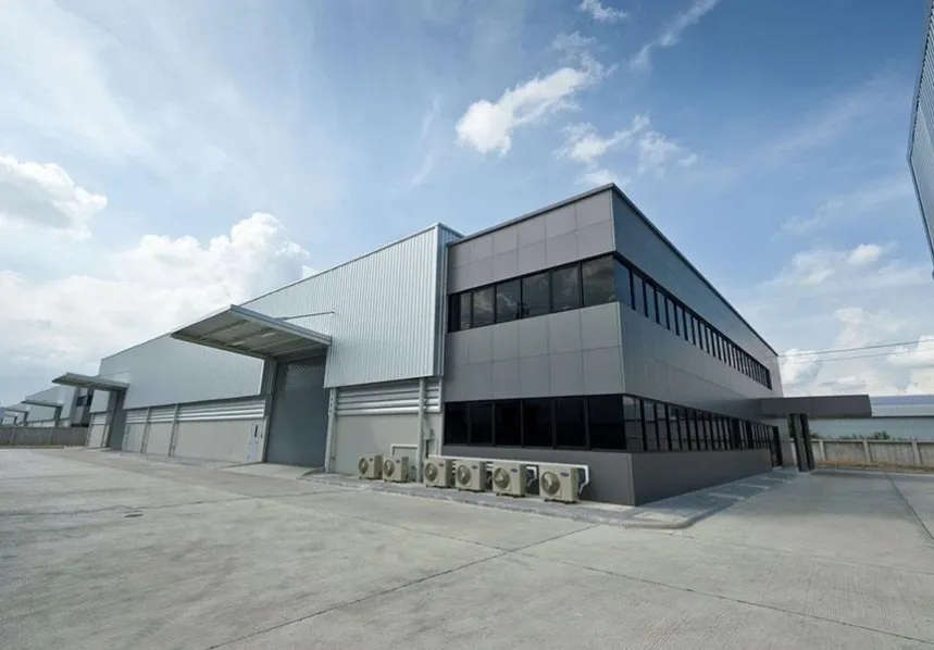 industrial steel building 1
