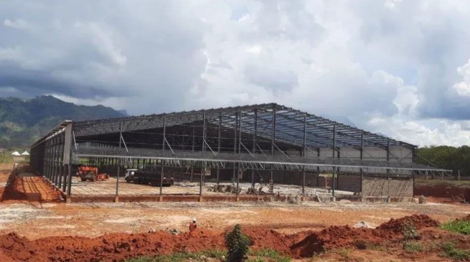 steel structure 17