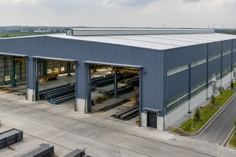 steel structure production warehouse