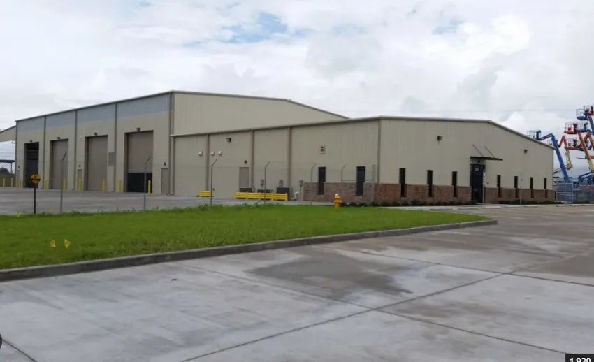 industrial warehouse