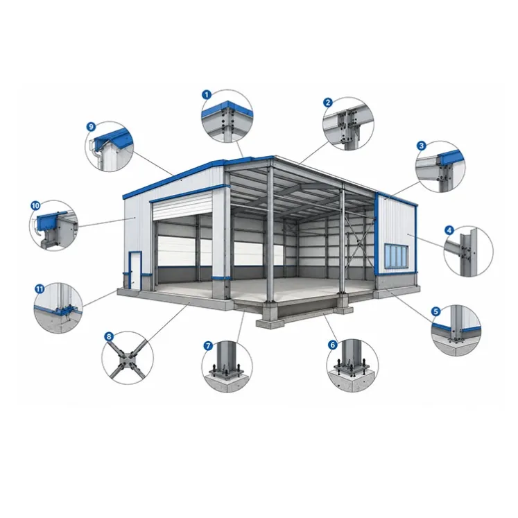 simple steel structure