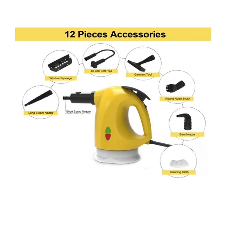 High-Margin Handheld Steam Cleaners